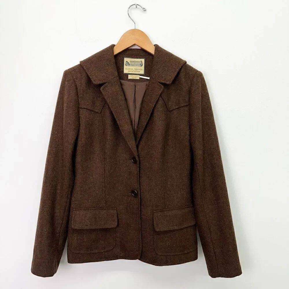 Easton Neston Women’s Special Edition Country Brown Wool Blend Suit